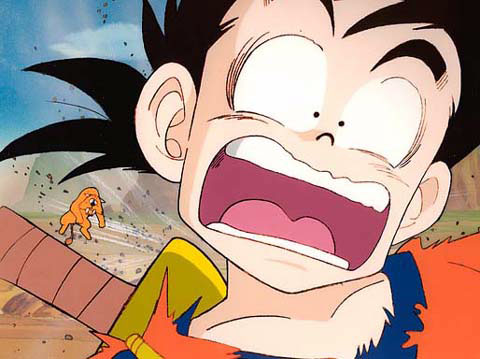 Otaku Gallery  / Anime e Manga / Dragon Ball / Cels / Gohan / 040.jpg